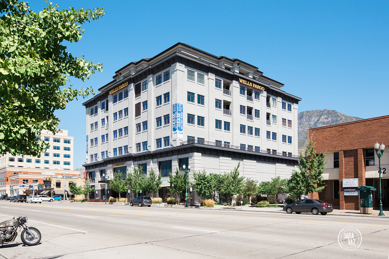 Utah Real Estate Photographer {Wells Fargo Financial Center} Utah
