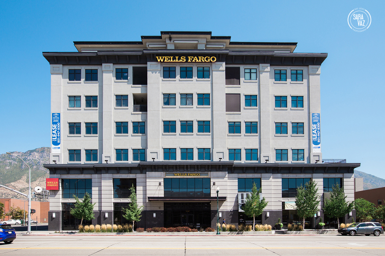 Utah Real Estate Photographer {Wells Fargo Financial Center} Utah