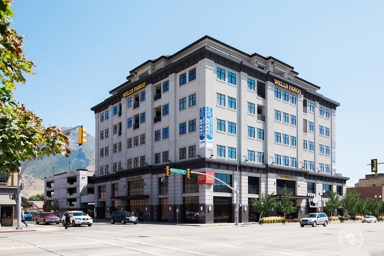Utah Real Estate Photographer {Wells Fargo Financial Center} Utah