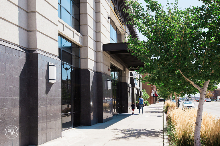 Utah Real Estate Photographer {Wells Fargo Financial Center} Utah