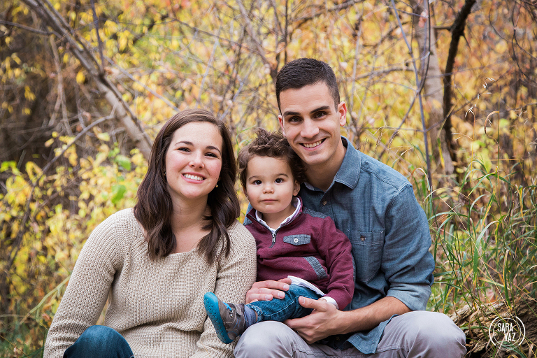 Family portrait of seven – family photography West Bloomfield