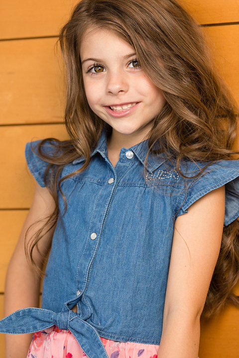 Utah Kids Photographer ⌯ Khloee Jae - Utah Headshot Photographer | Sara Vaz