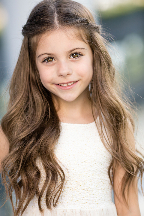 Utah Kids Photographer ⌯ Khloee Jae - Utah Headshot Photographer | Sara Vaz